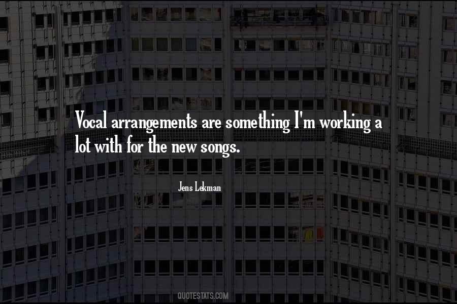 Quotes About New Song #96294