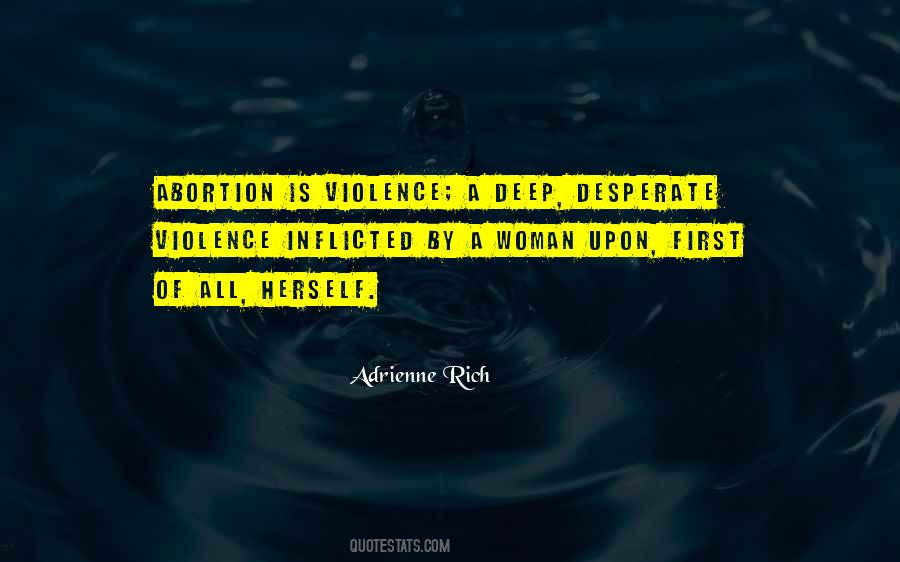 Deep Woman Quotes #1424002