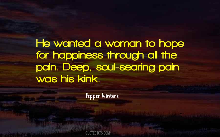 Deep Woman Quotes #1433346