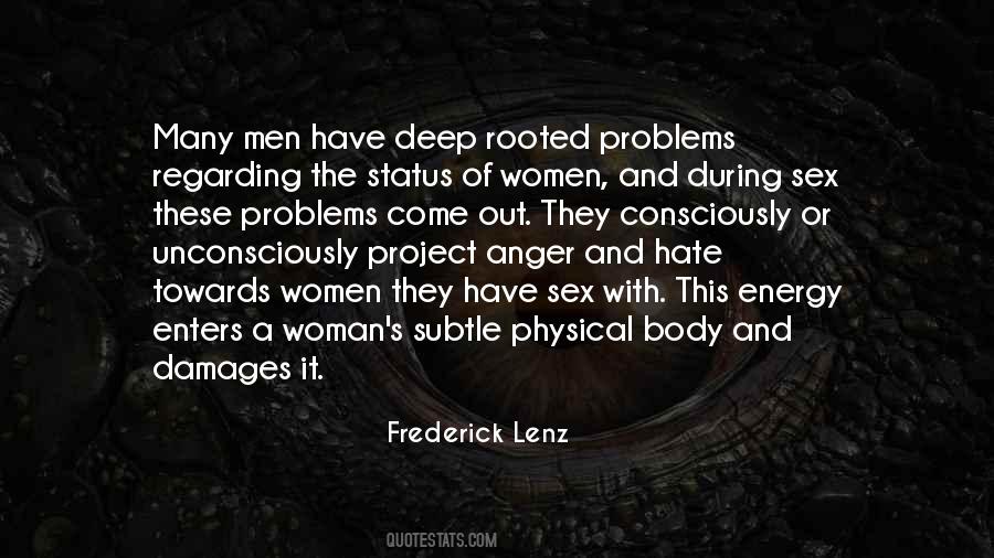 Deep Woman Quotes #340751