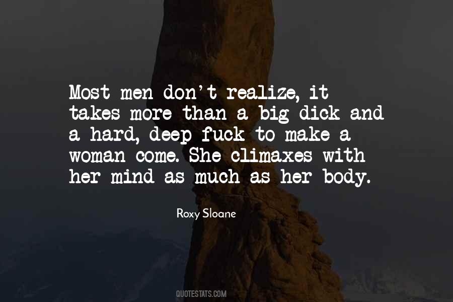 Deep Woman Quotes #404607