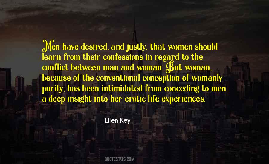 Deep Woman Quotes #833298
