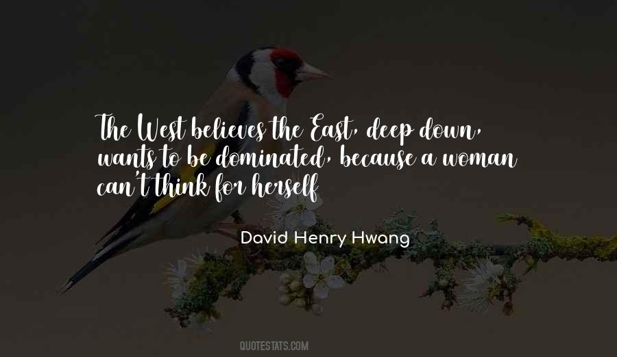 Deep Woman Quotes #862719