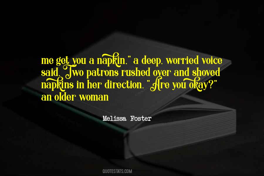 Deep Woman Quotes #996372