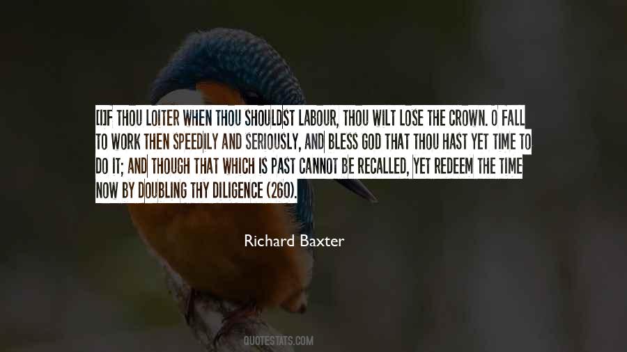 Quotes About Baxter #118634