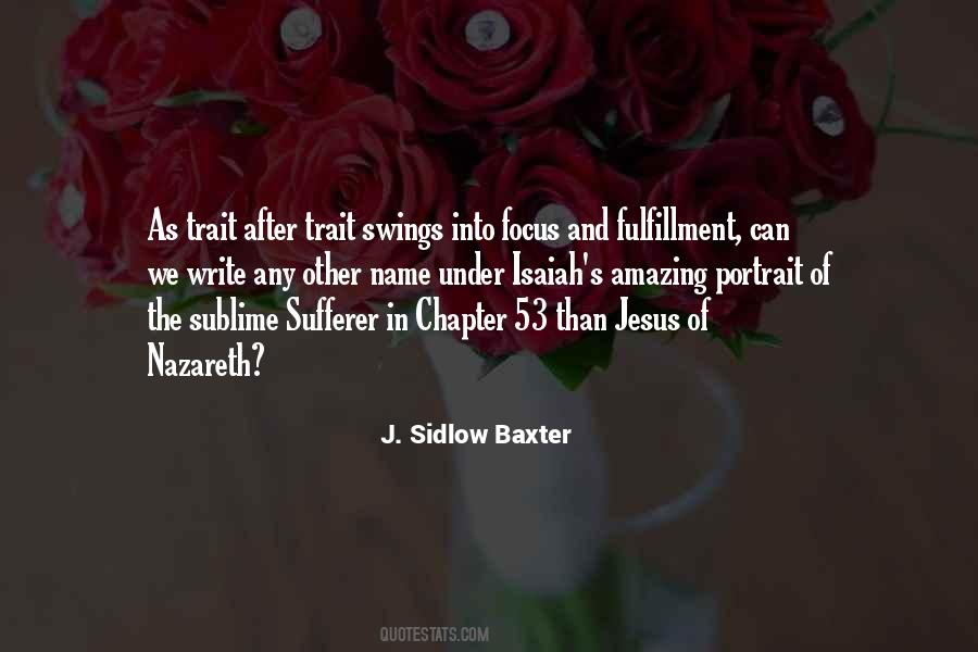 Quotes About Baxter #157722