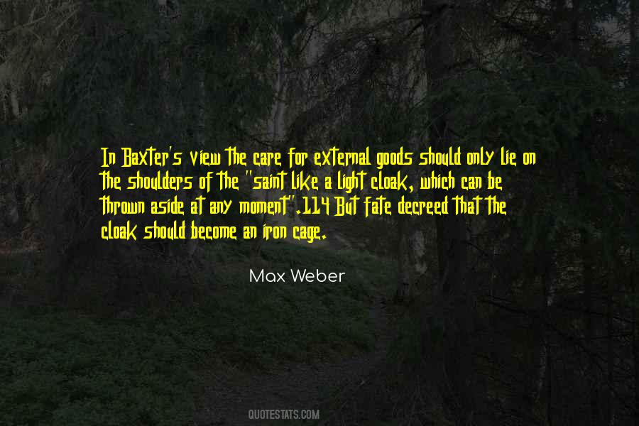 Quotes About Baxter #1763267