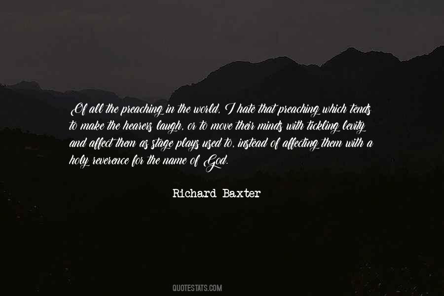 Quotes About Baxter #208604