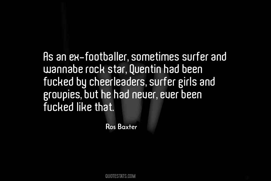 Quotes About Baxter #212494