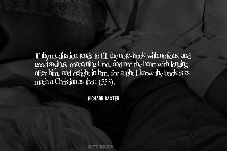 Quotes About Baxter #226540