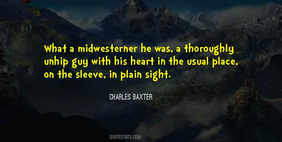 Quotes About Baxter #249665