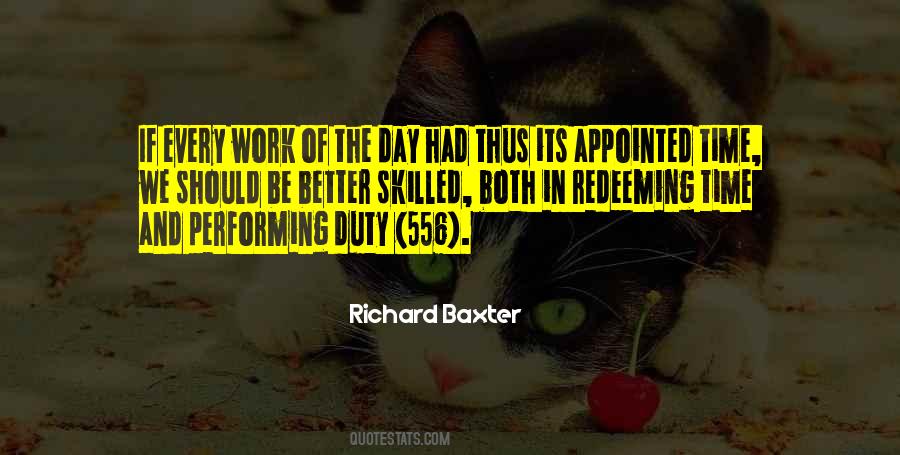 Quotes About Baxter #277179