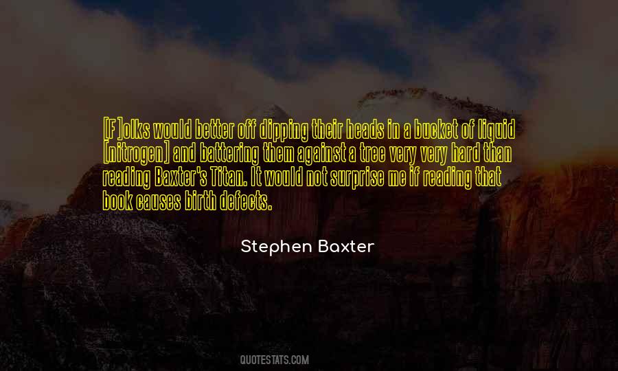 Quotes About Baxter #761375