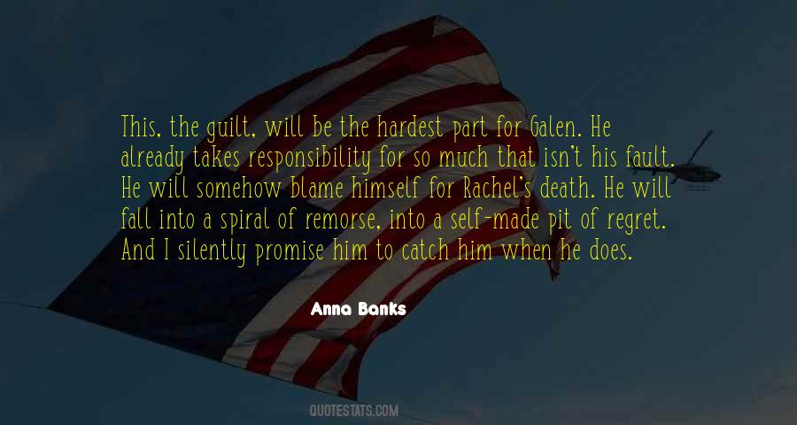 Quotes About Blame And Responsibility #102878