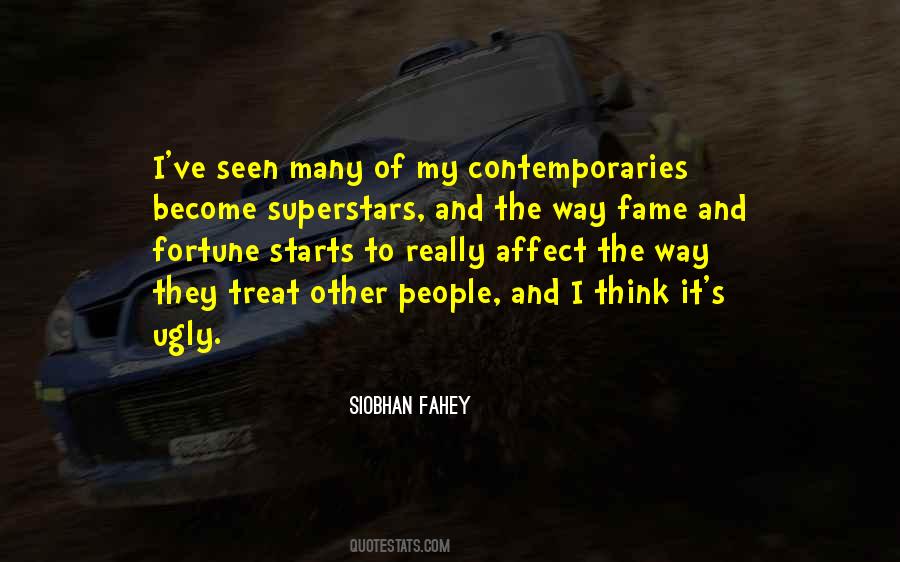Quotes About Fortune And Fame #335125