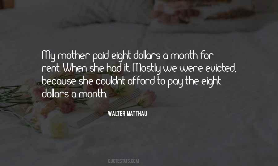 Pay Your Rent Quotes #184219