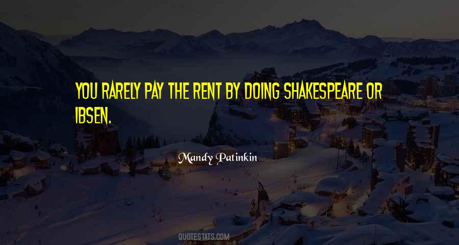 Pay Your Rent Quotes #549546
