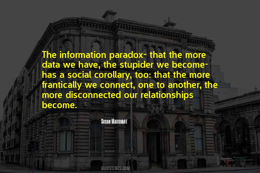 Information Paradox Quotes #1657918