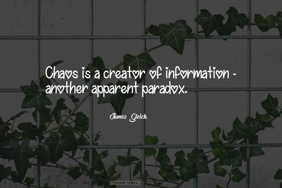 Information Paradox Quotes #809527