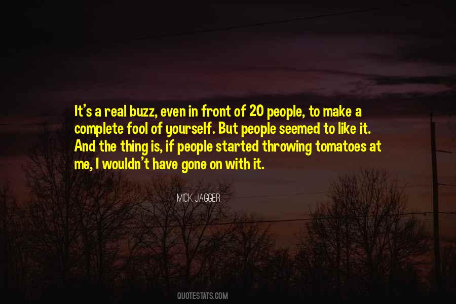 Quotes About Tomatoes #16376