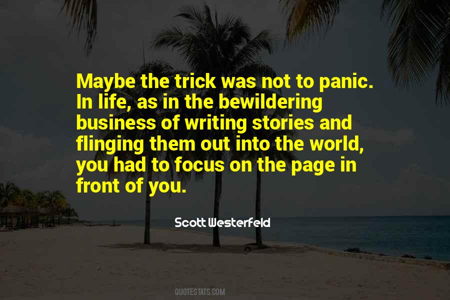 Quotes About Focus In Business #1356893