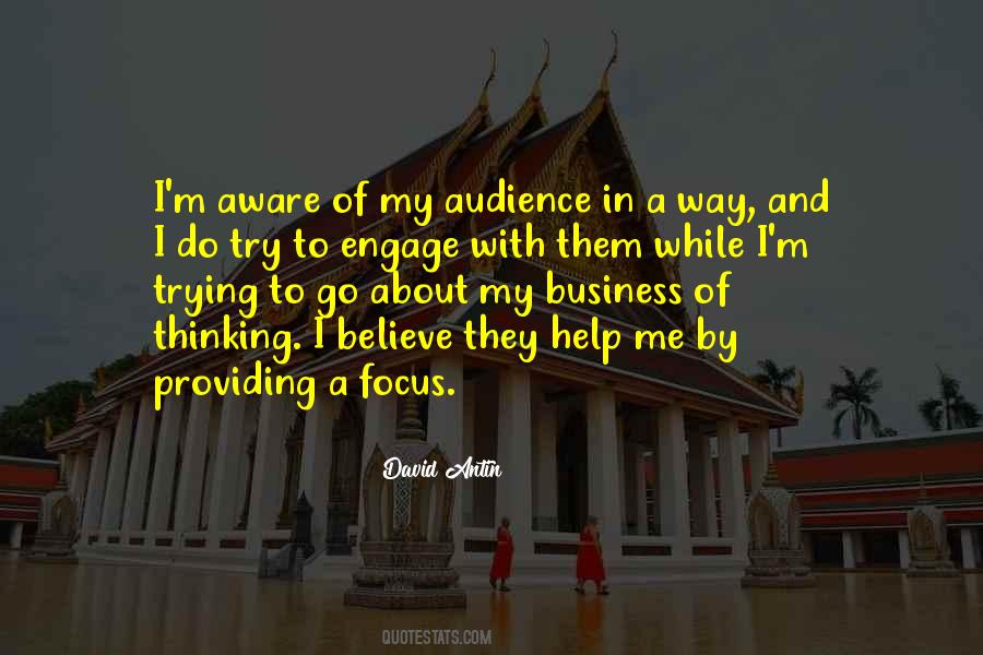 Quotes About Focus In Business #1489777