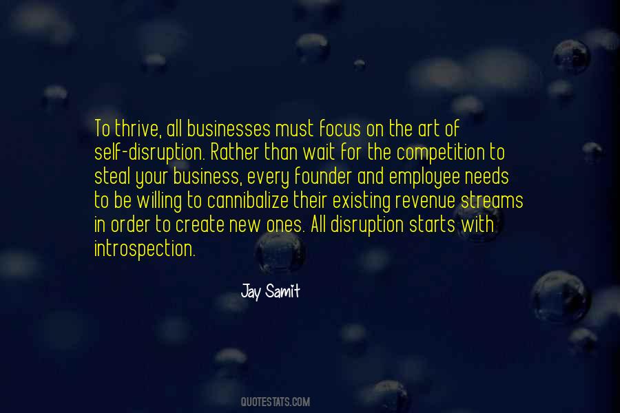 Quotes About Focus In Business #459879