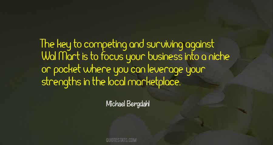 Quotes About Focus In Business #522571