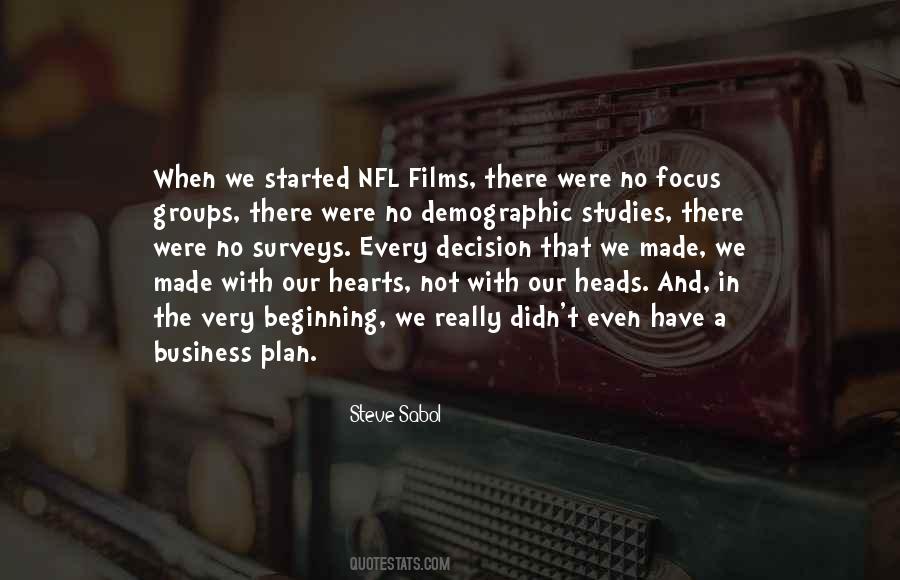 Quotes About Focus In Business #644376