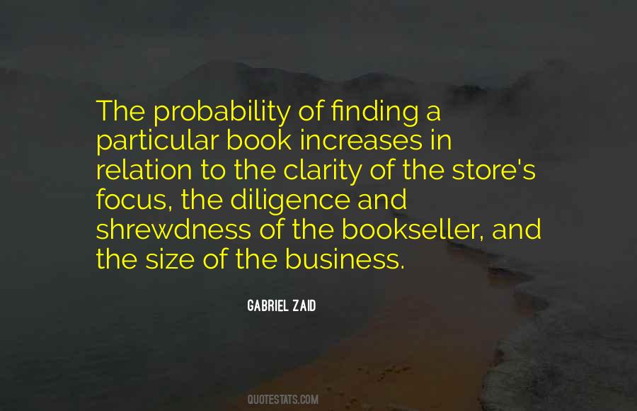 Quotes About Focus In Business #770357