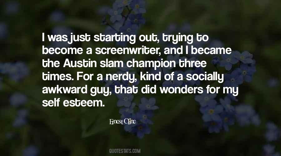 Quotes About Awkward #179361 Quotes About Awkward #179361