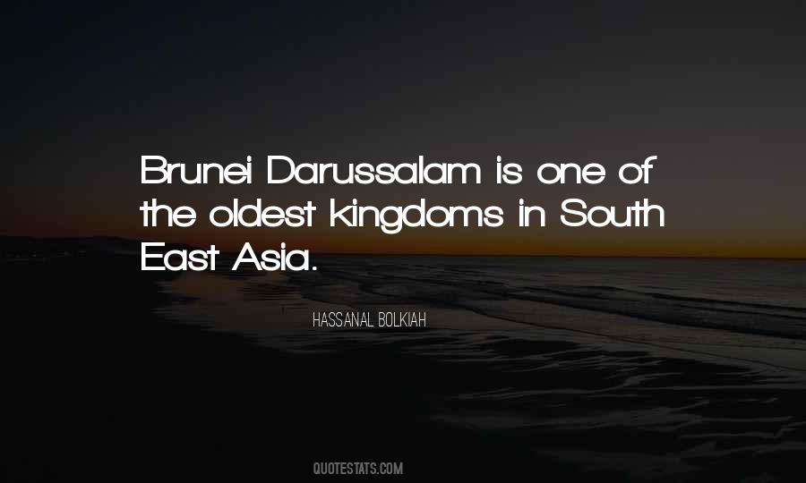 Quotes About Brunei #1663384