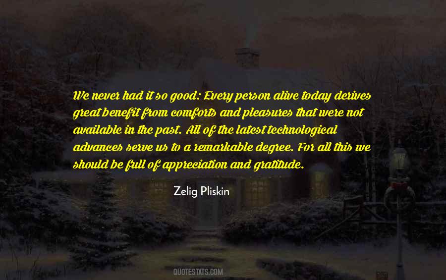 Quotes About Technological Advances #1411580