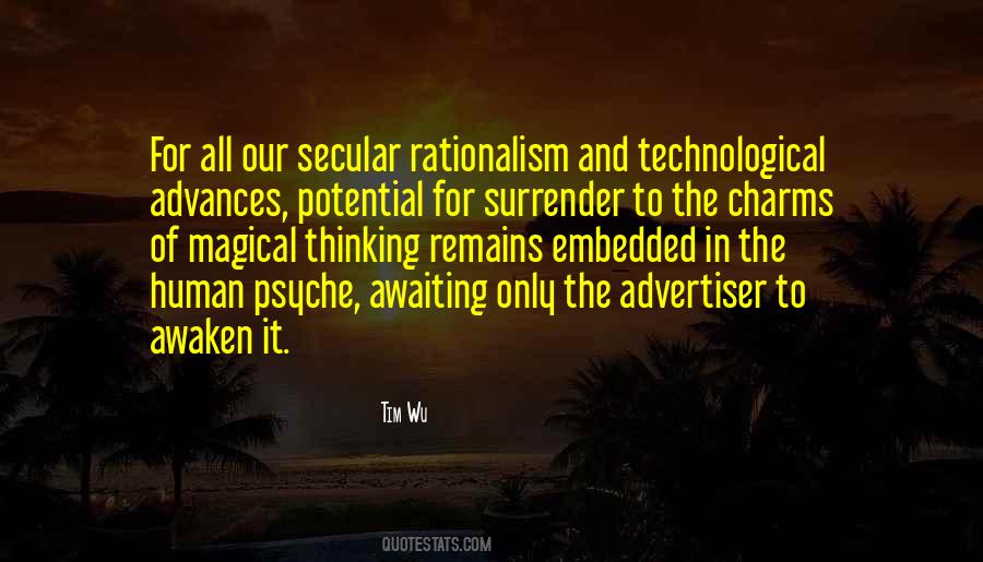 Quotes About Technological Advances #1556492