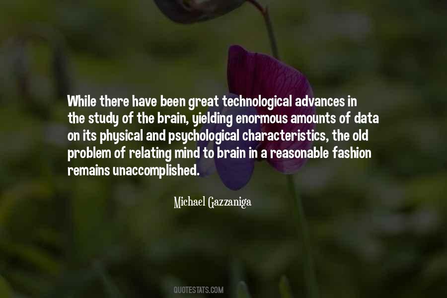 Quotes About Technological Advances #1785025