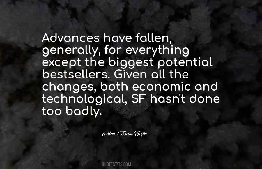 Quotes About Technological Advances #209227