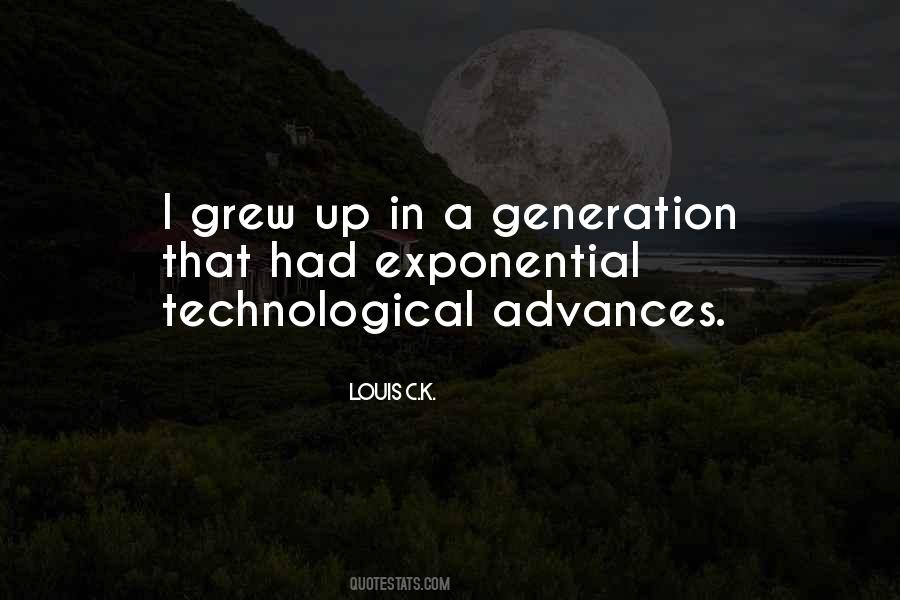 Quotes About Technological Advances #50323