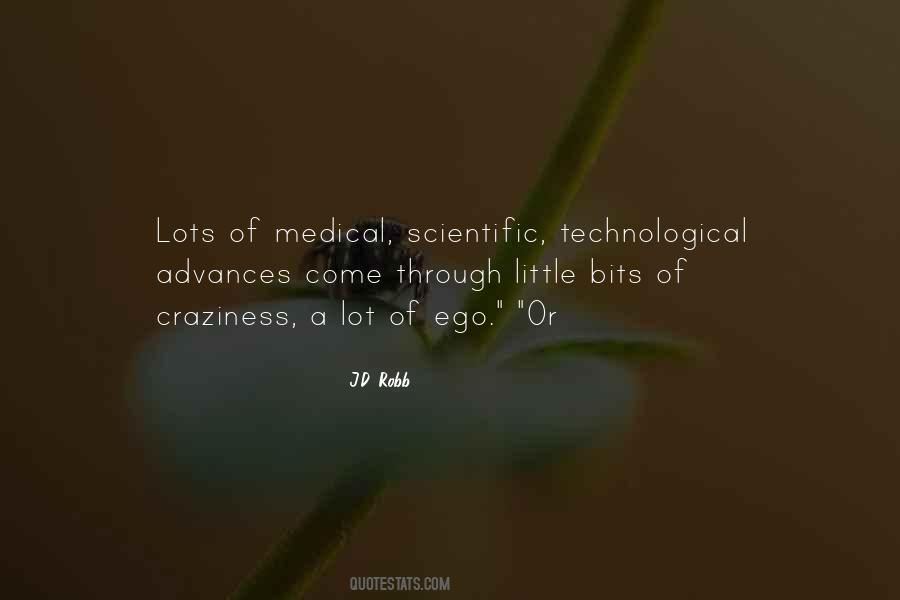 Quotes About Technological Advances #728493