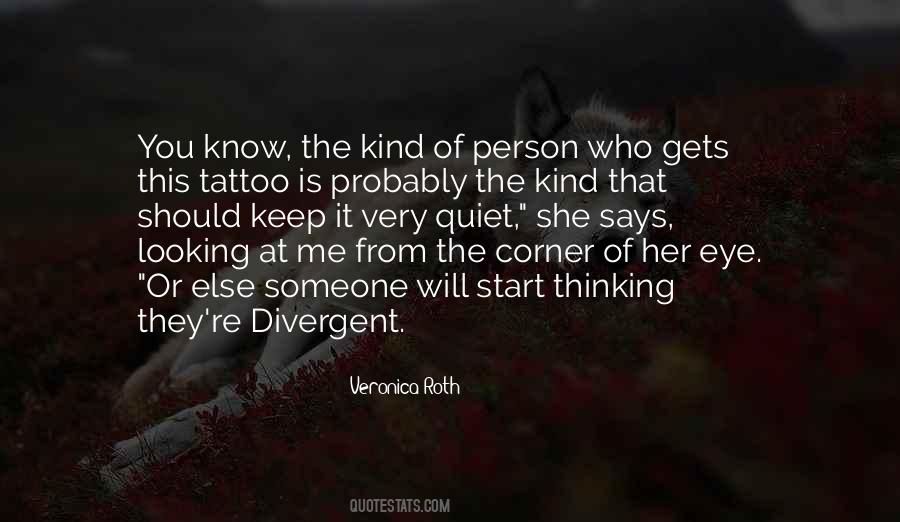Divergent Tris Quotes #1201420