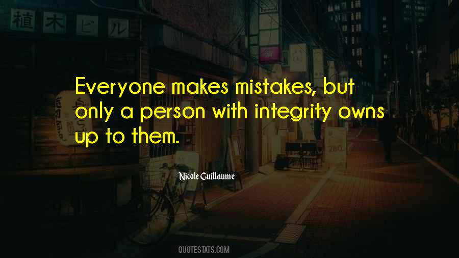 Integrity Character Quotes #107555
