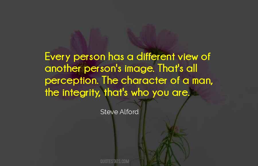 Integrity Character Quotes #173701