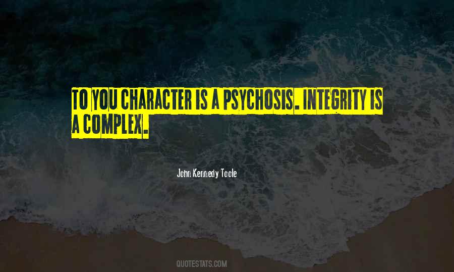 Integrity Character Quotes #400043