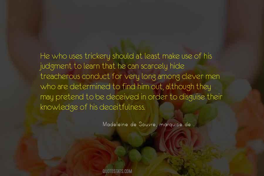 Quotes About Clever #118173 Quotes About Clever #118173