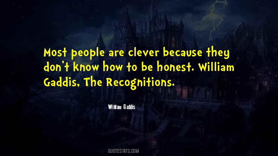 Quotes About Clever #119845 Quotes About Clever #119845