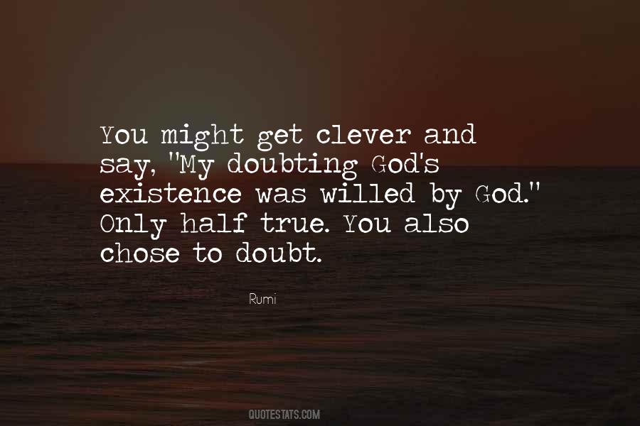Quotes About Clever #1657110