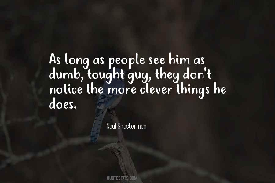 Quotes About Clever #1680382