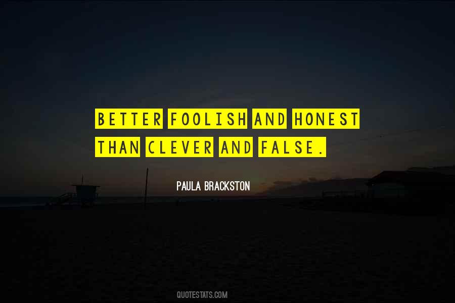 Quotes About Clever #1703655