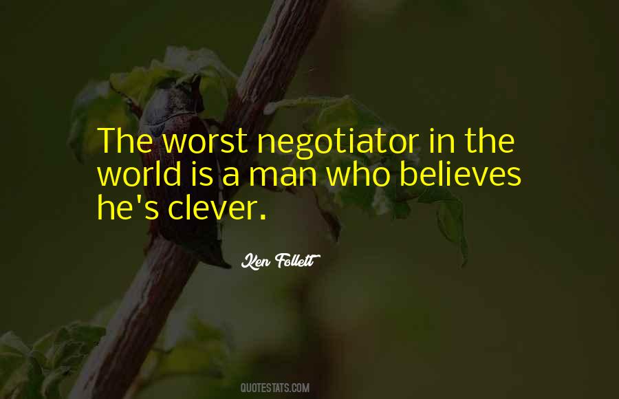 Quotes About Clever #1822329