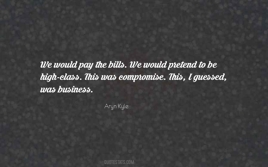 Business Class Quotes #1169170