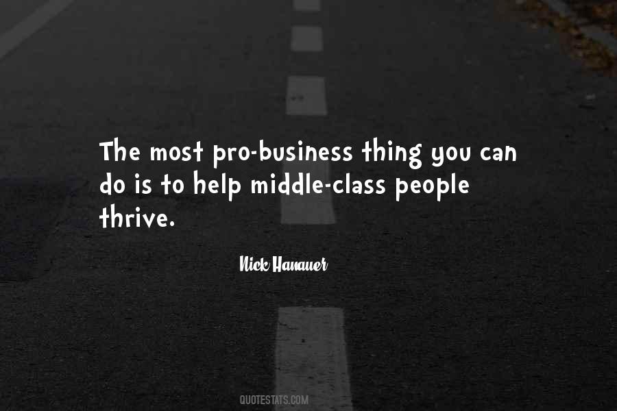 Business Class Quotes #1287914